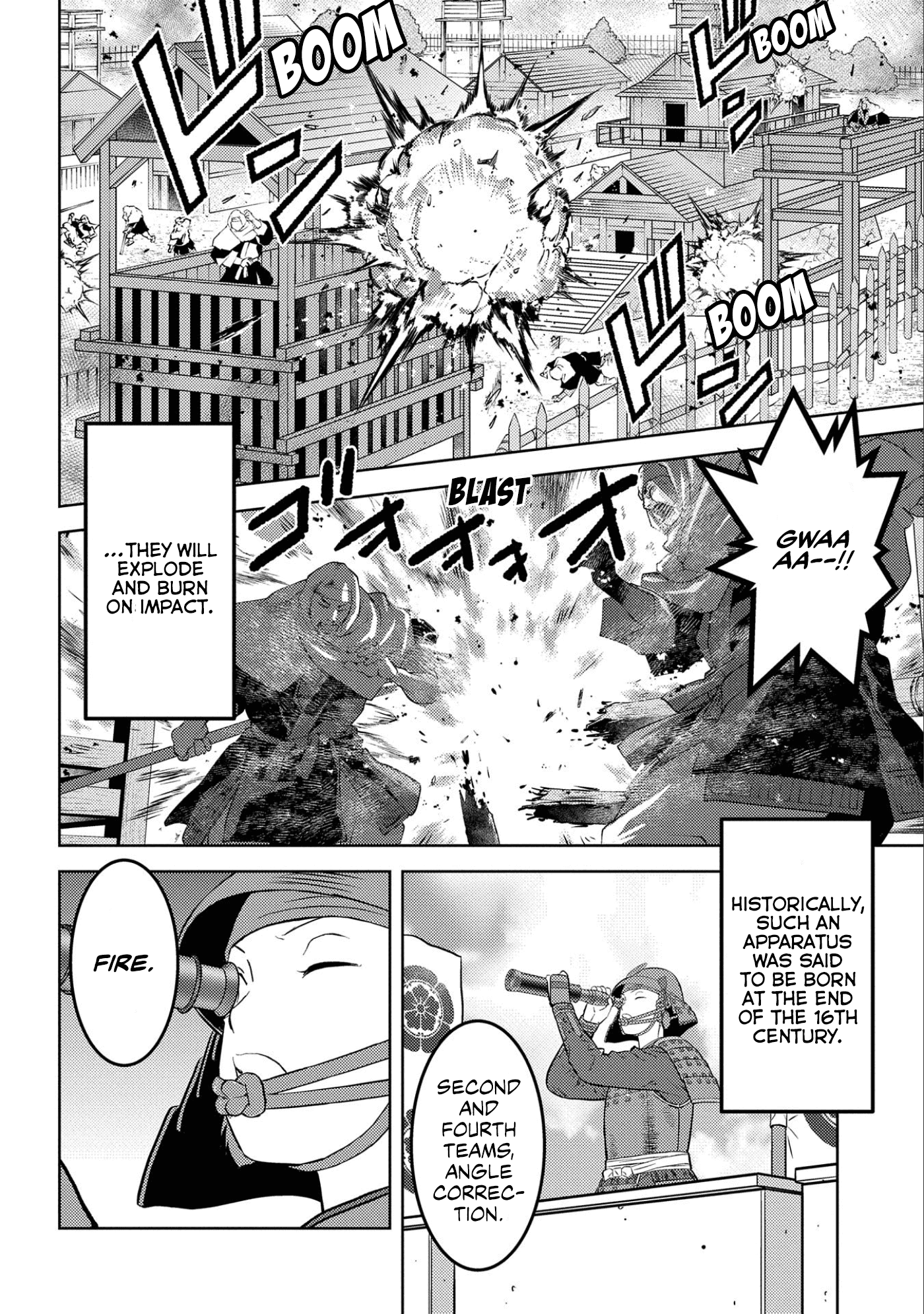 Sengoku Komachi Kuroutan: Noukou Giga Chapter 62 11